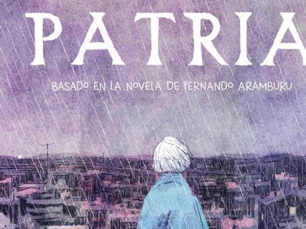 Toni Fejzula reinventa la novela "Patria" con su adaptación al tebeo