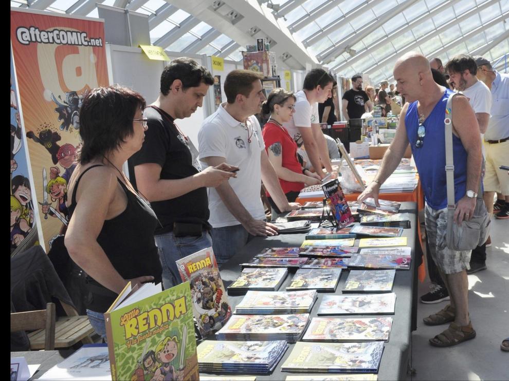 El Salón Hispano-Francés de Cómic de Jaca se pospone al año que viene