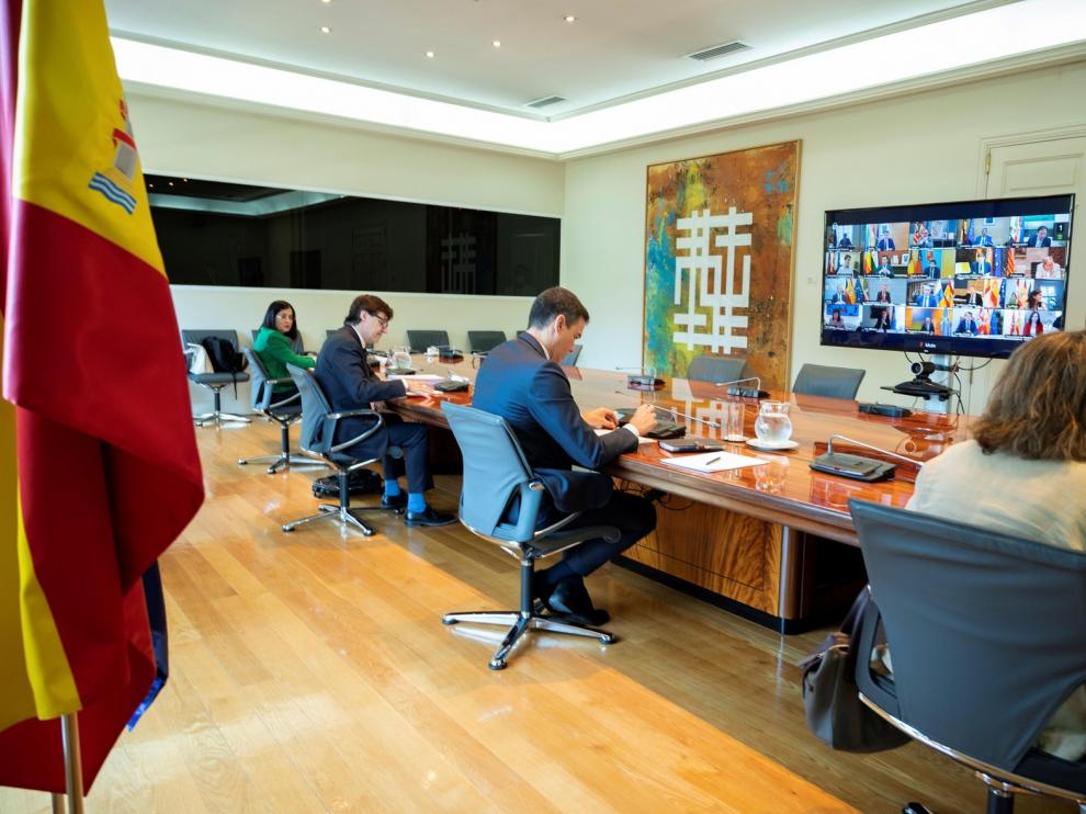 Pedro Sánchez cambia los criterios de reparto del fondo de 16.000 millones que favorecerán el peso poblacional