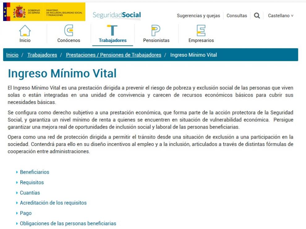Cs Jacetania pide al Gobierno información clara sobre el Ingreso Mínimo Vital