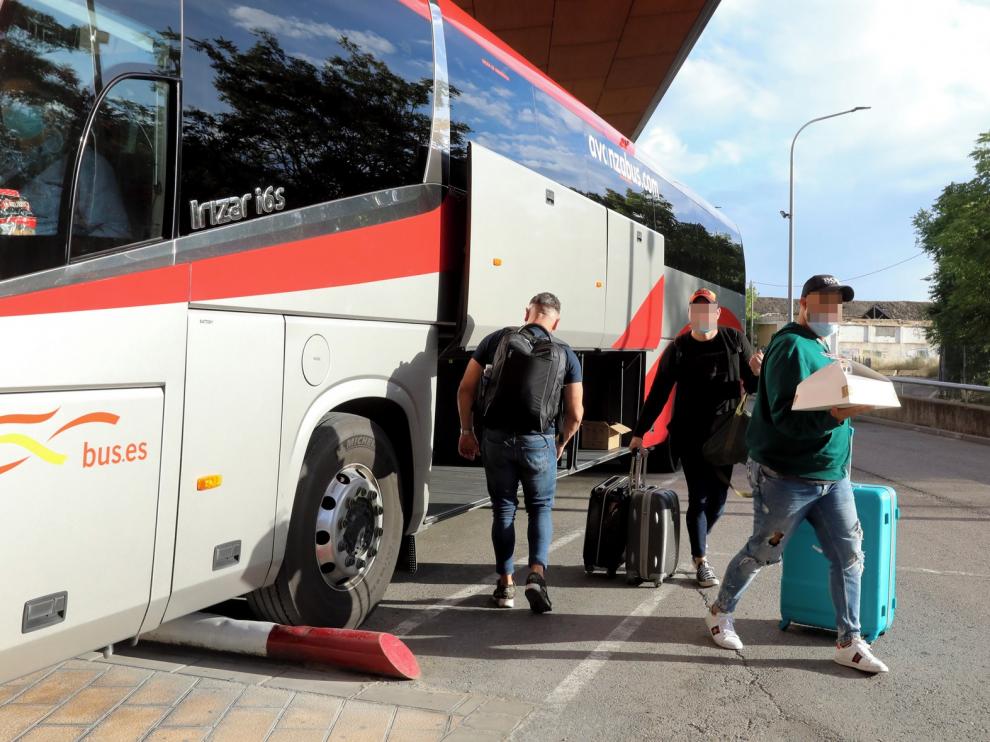 Los autobuses podrán ir al 100 % y los servicios aumentarán a demanda