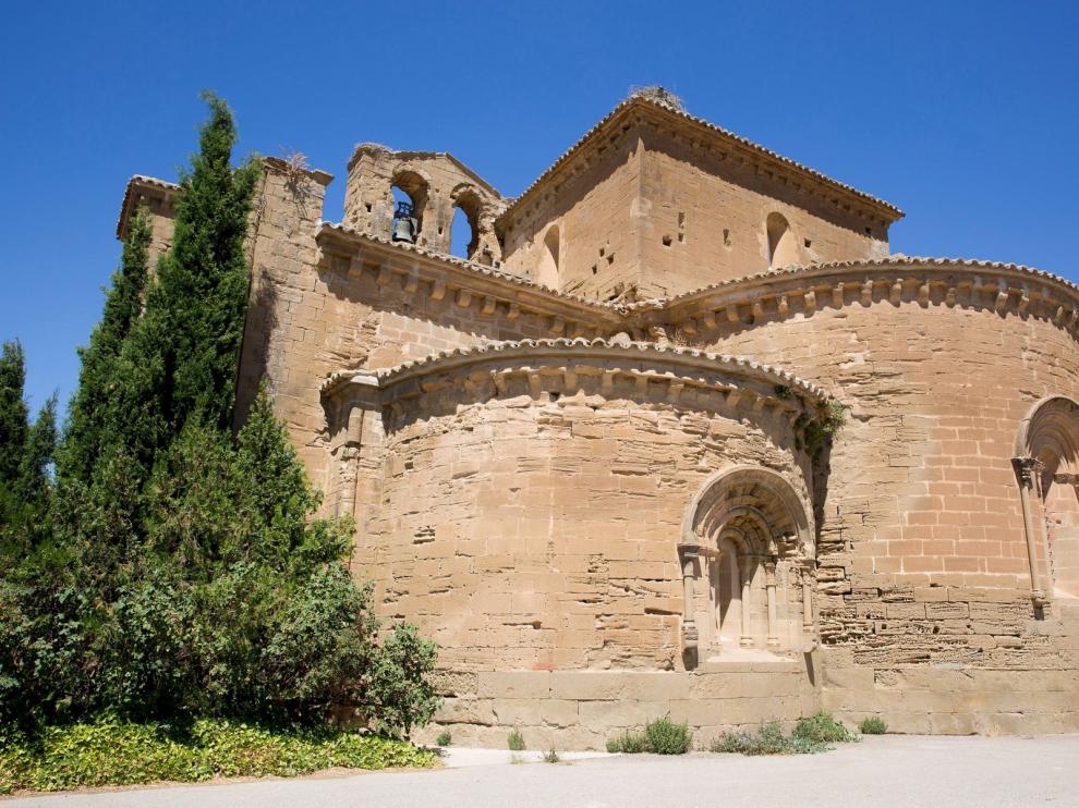 Las monjas ya han empezado a irse del Monasterio de Sijena