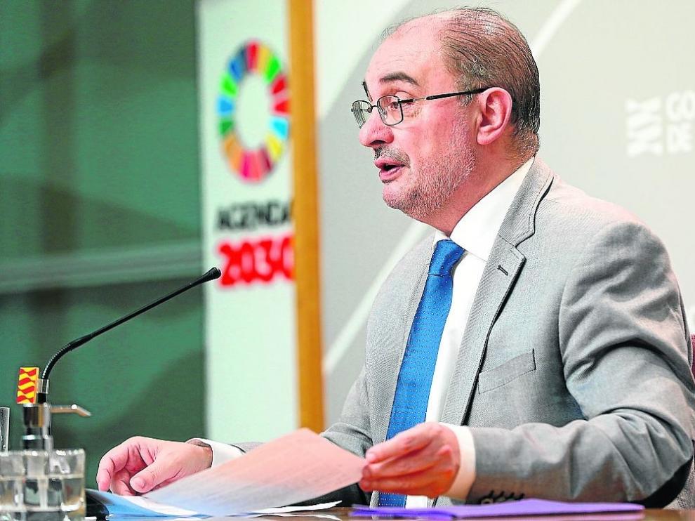 Lambán solicita a Sánchez iniciar el curso futuro “con normalidad”