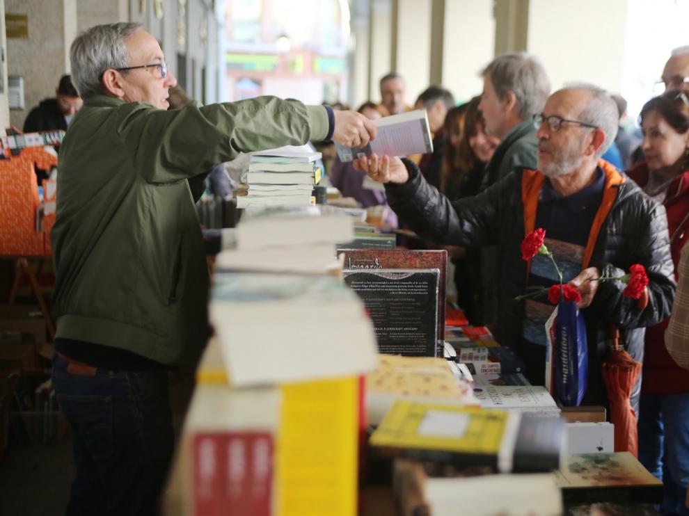 El Día del Libro se celebrará en el parque Miguel Servet