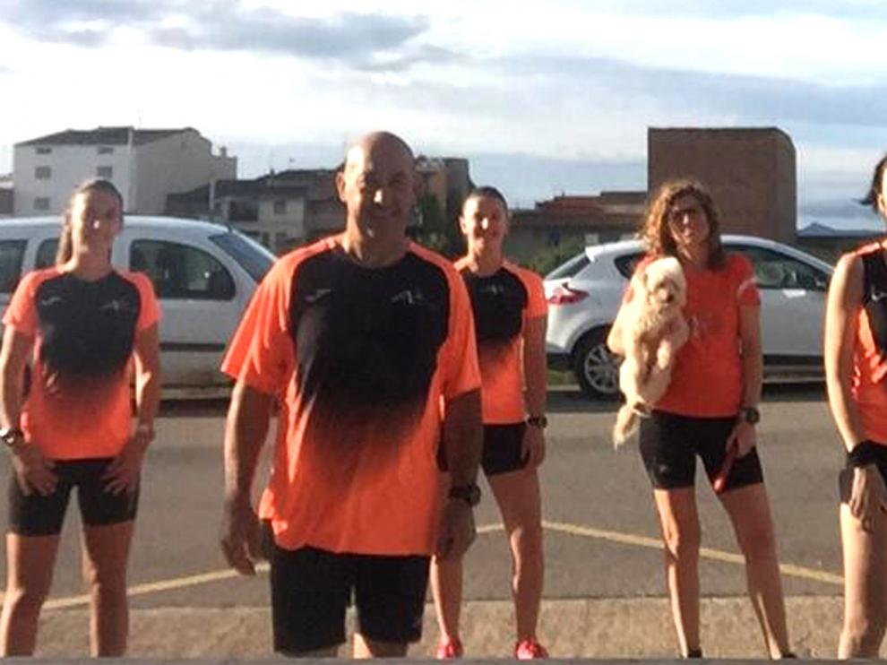 La 10 y 5K de Fraga, un gran éxito "virtual"