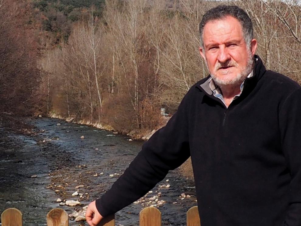 Mariano Coronas Cabrero: "Me gustaría decir que los pueblos de Sobrarbe han aumentado su población"
