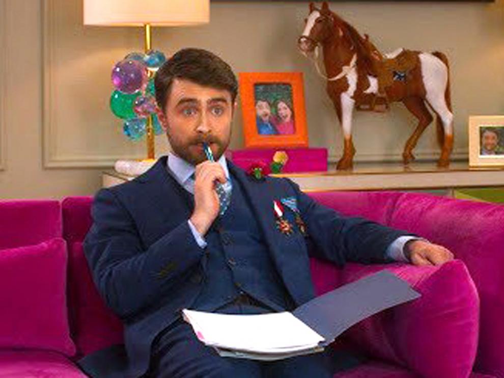 Daniel Radcliffe: "Llevar lo que hago a cuanta más gente sea posible me parece lo más importante"