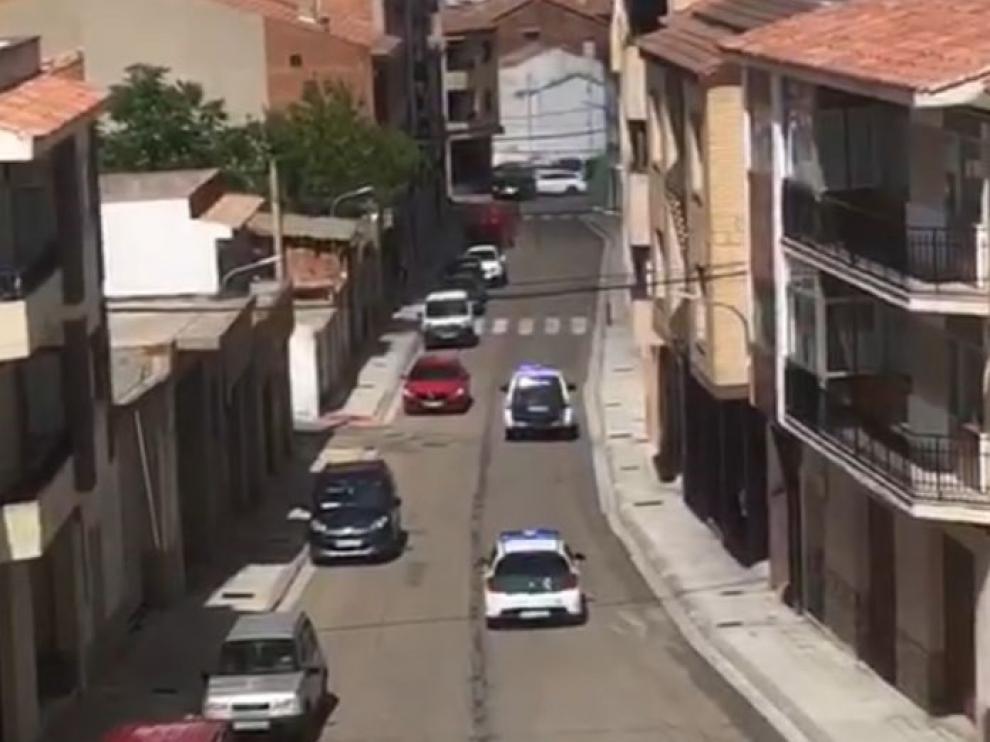 Detienen herido de bala al Rambo de Requena tras disparar a un guardia civil