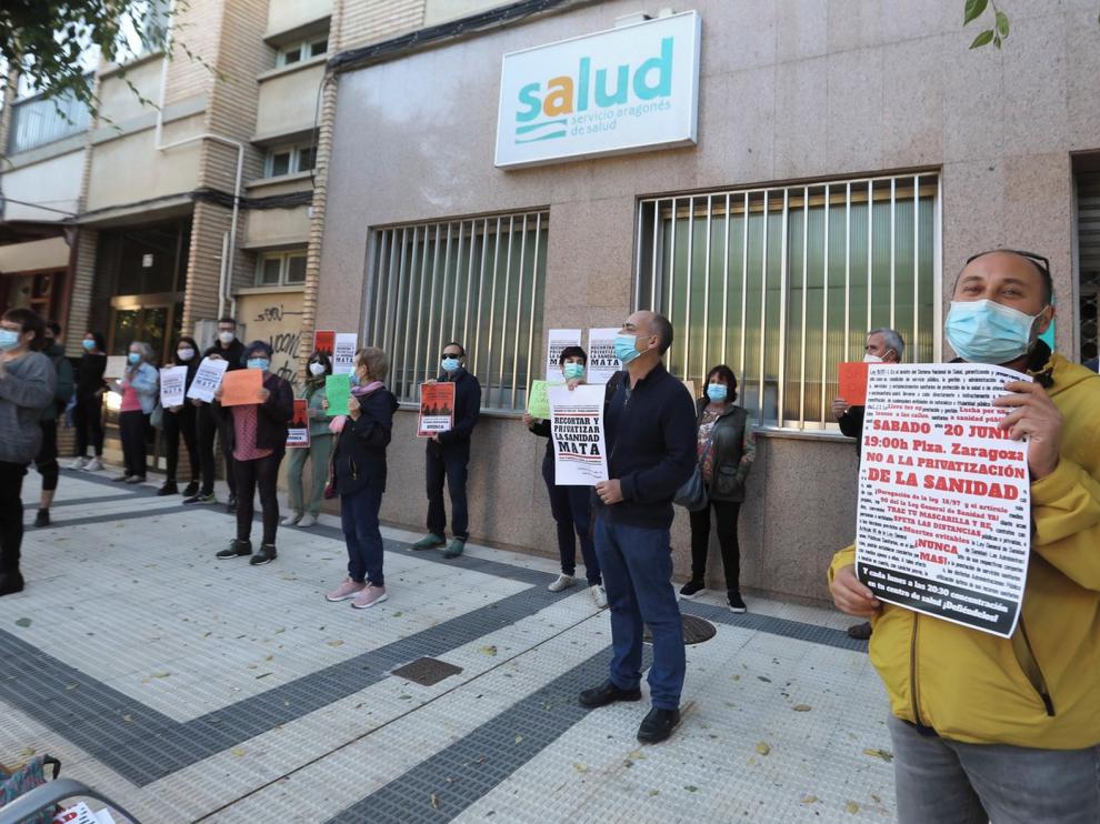 Plataforma ciudadana por la sanidad pública: "Una parte de las muertes podría haberse evitado"