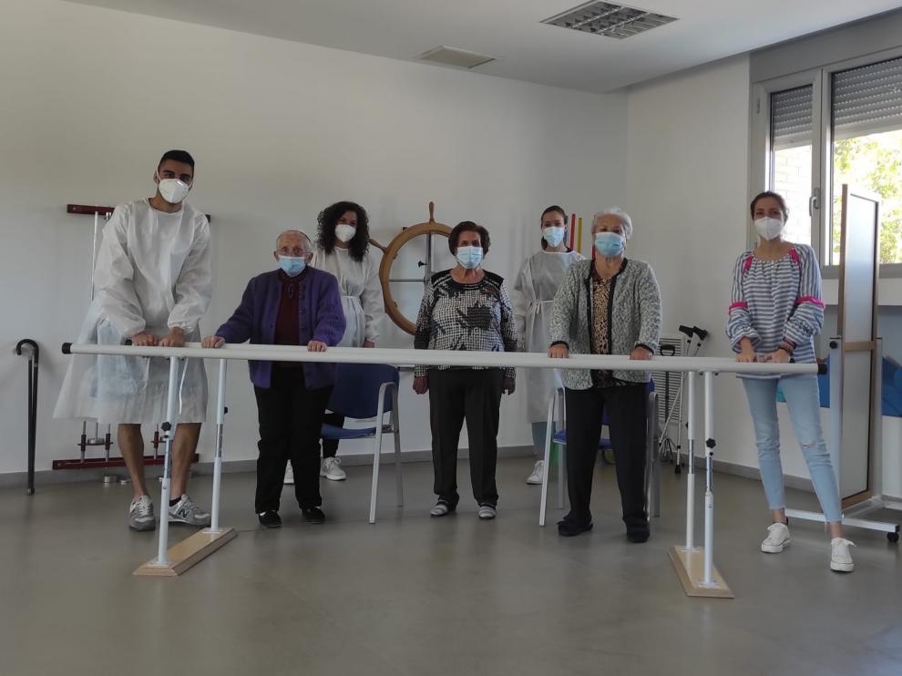 Los hogares de mayores del IASS retoman servicios paralizados por la pandemia