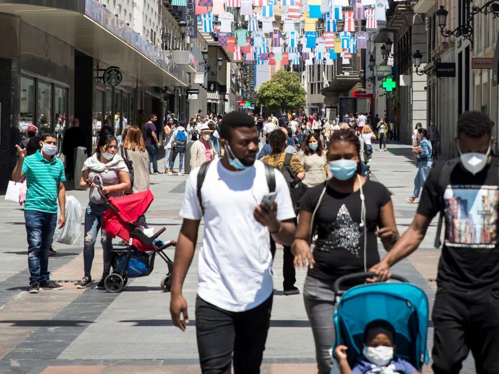 España supera los 47 millones de habitantes gracias a la inmigración