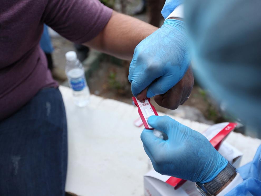 La pandemia de coronavirus supera los 406.000 muertos y deja más de 7,1 millones de casos en todo el mundo
