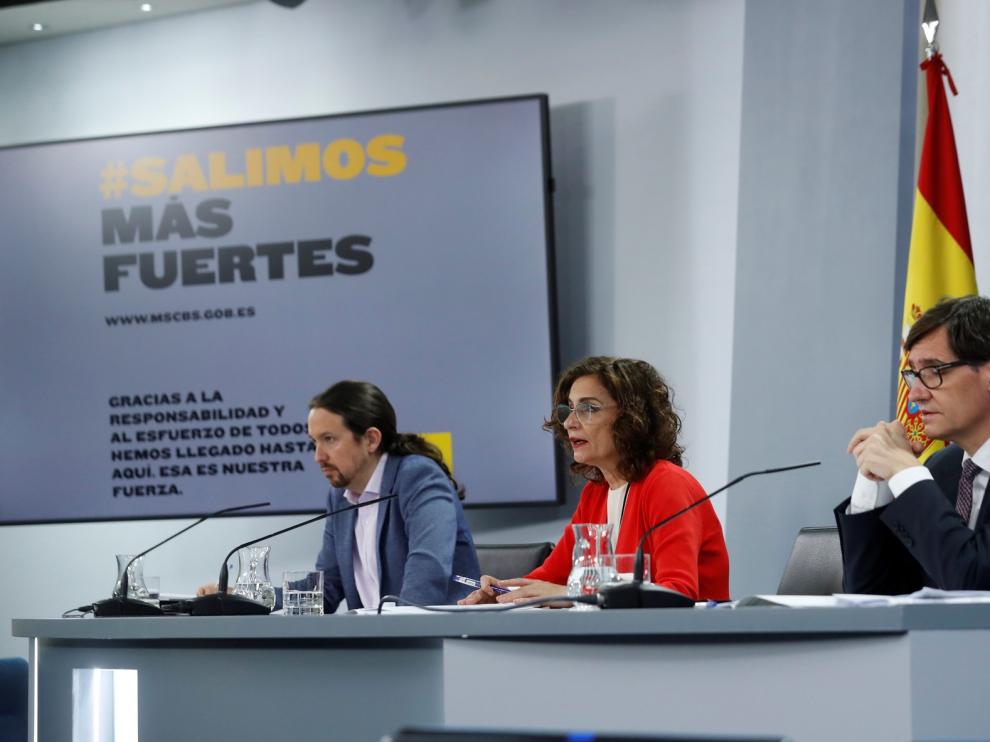 El Gobierno defiende que los fondos de las CCAA se destinen a "robustecer" el sistema sanitario y el educativo