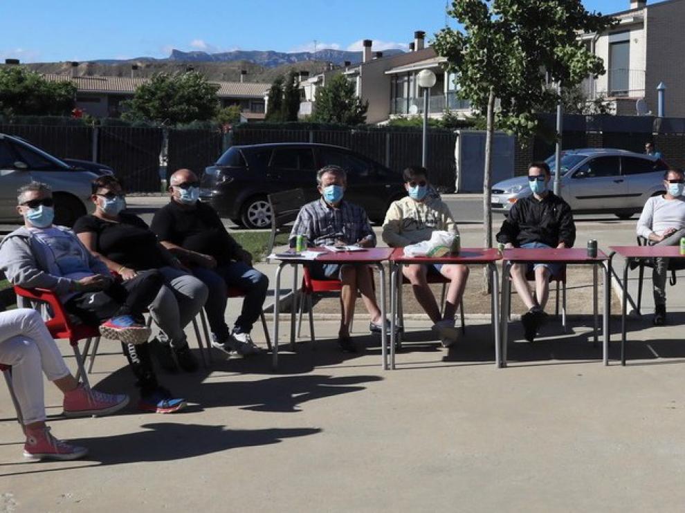 Ocio, espectáculo y cultura se unen para visibilizar su situación en la provincia de Huesca