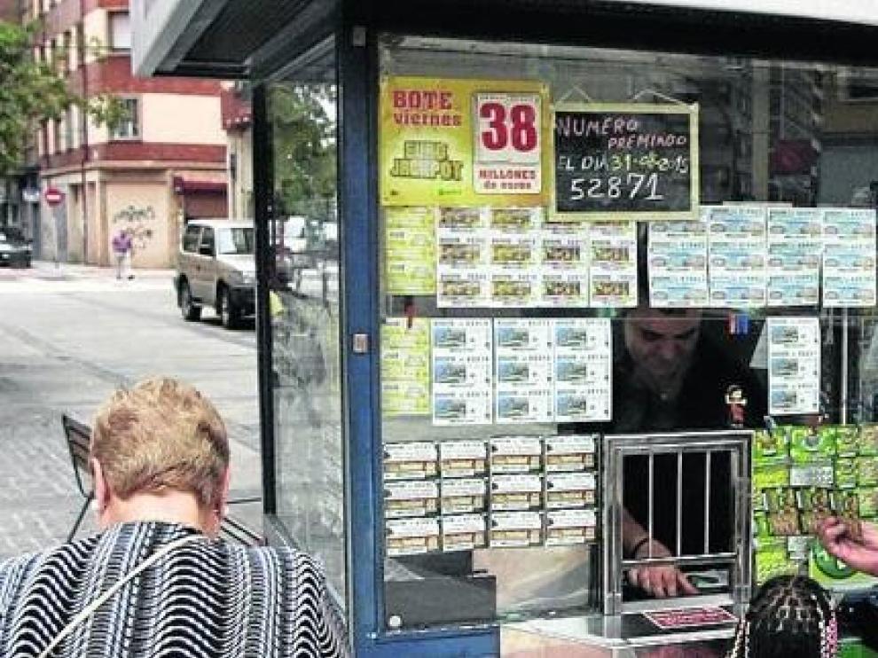 Los vendedores de la ONCE vuelven a la calle el próximo lunes