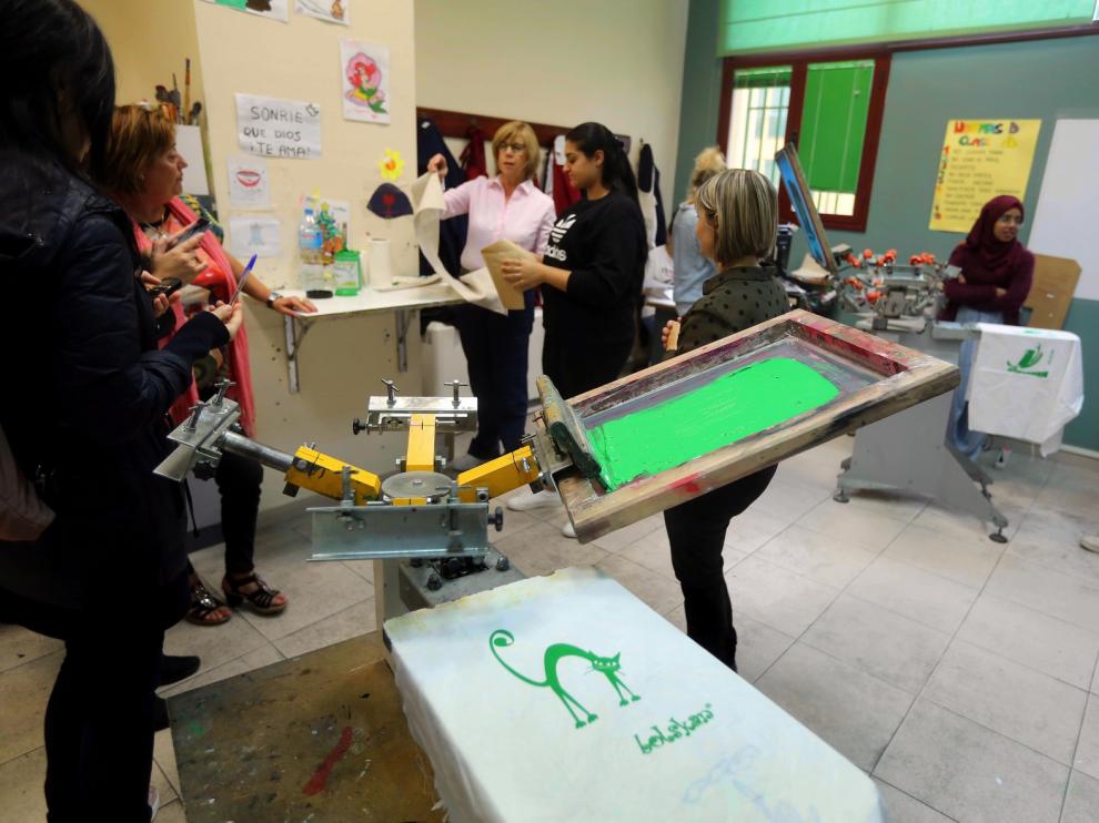 Talleres ocupacionales y escuela-taller se reactivan este lunes
