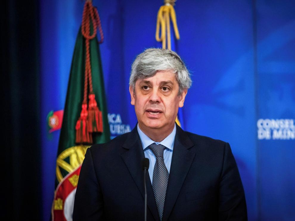 La dimisión de Centeno abre la carrera por la presidencia del Eurogrupo