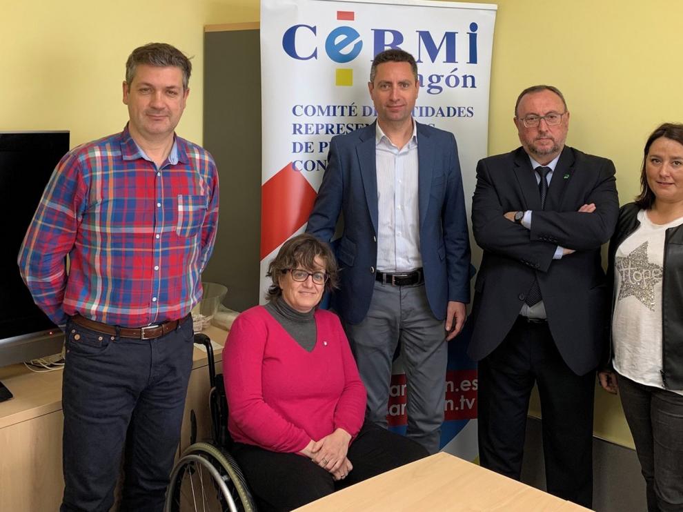 Cermi Aragón exige la partida de mil millones para gasto social