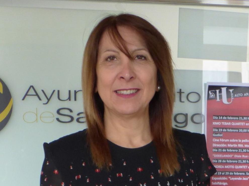 Berta Fernández, alcaldesa de Sabiñánigo: "Vamos a intentar que la afección sea más tangencial que estructural"