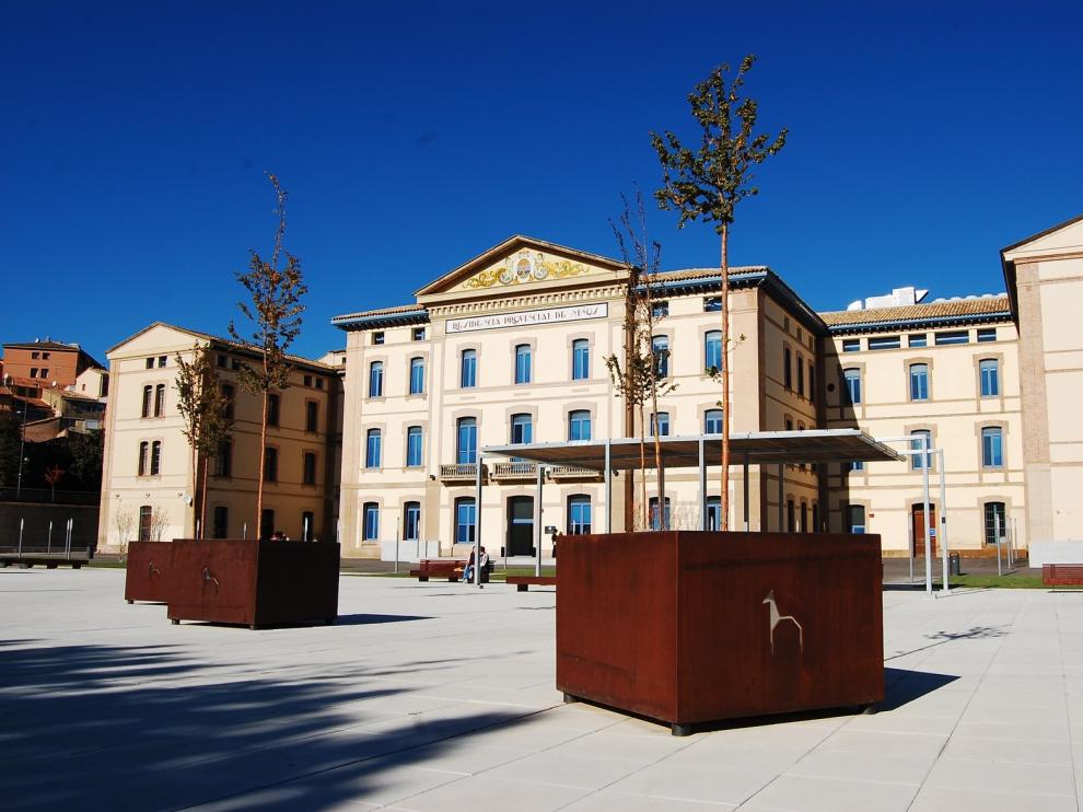 La Facultad de Empresa y Gestión Pública de Huesca celebra su jornada de puertas abiertas