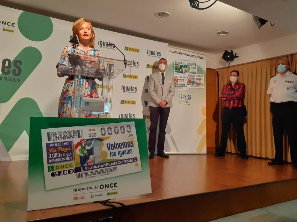 La Once homenajea a los profesionales esenciales en la pandemia en sus nuevos cupones