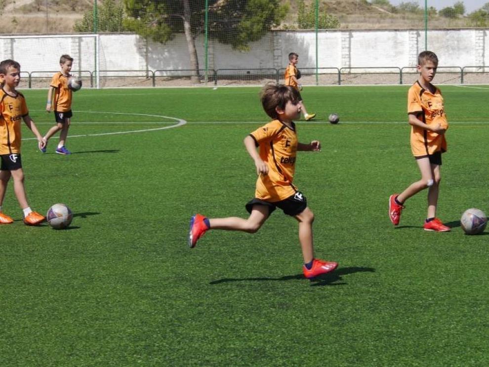 El Huesca mantiene los campus de verano