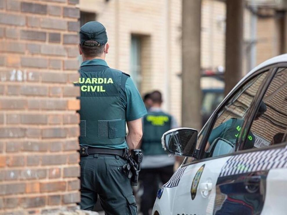 Hallan en Ejea a un matrimonio de ancianos muertos con signos violencia