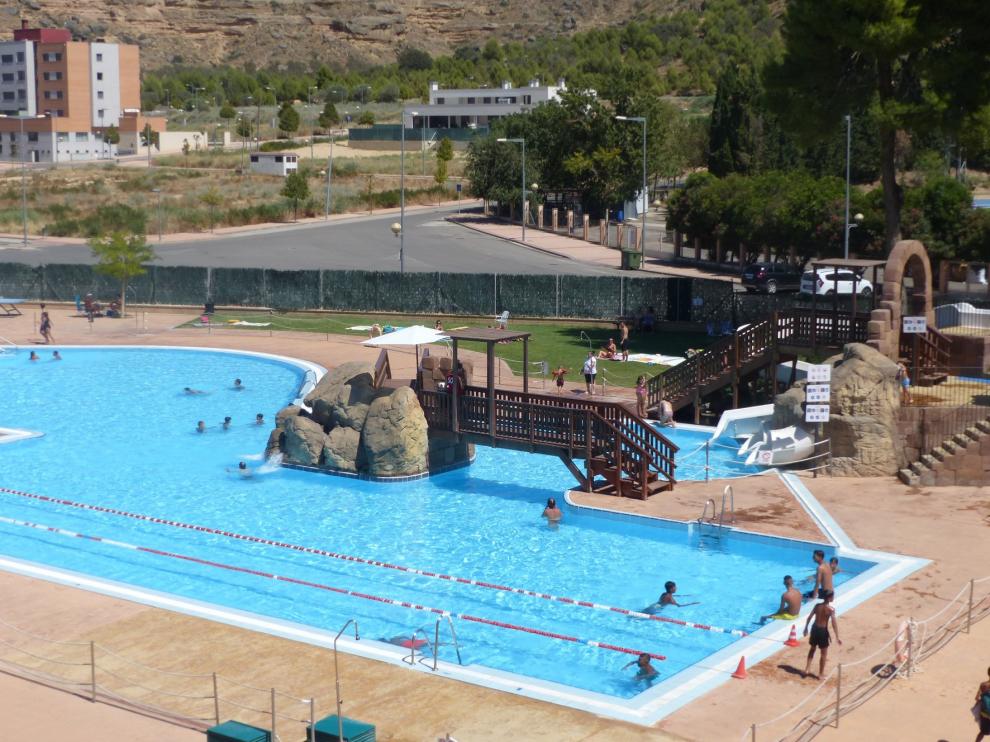 Monzón prevé abrir el parque acuático el 1 de julio