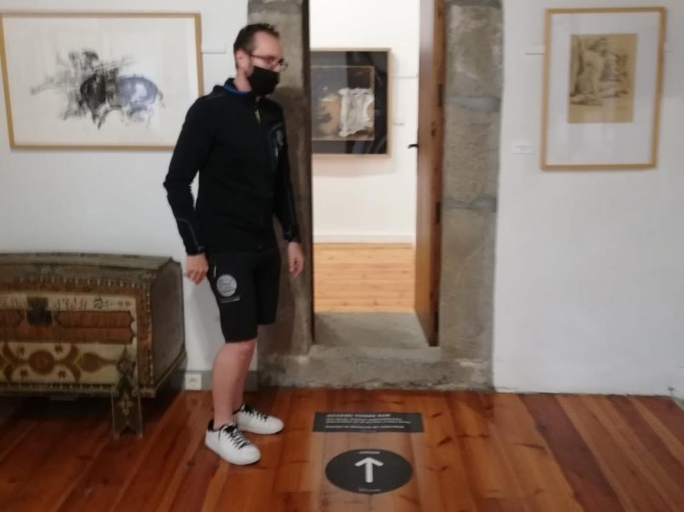 Alfredo Gavín: "Hay que recuperar la emoción que siempre aporta la obra de arte"