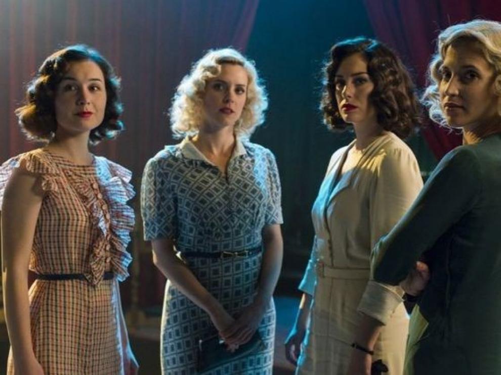 Netflix presenta el tráiler del final de "Las chicas del cable"