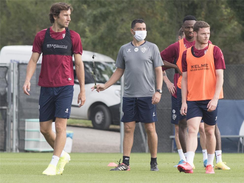 Míchel: "Vamos dispuestos a luchar por todo y a mirar hacia arriba"