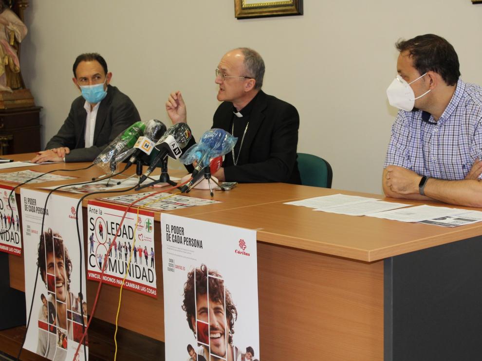 Caritas Huesca hace balance de las últimas semanas de pandemia y presenta su Memoria de actividades 2019
