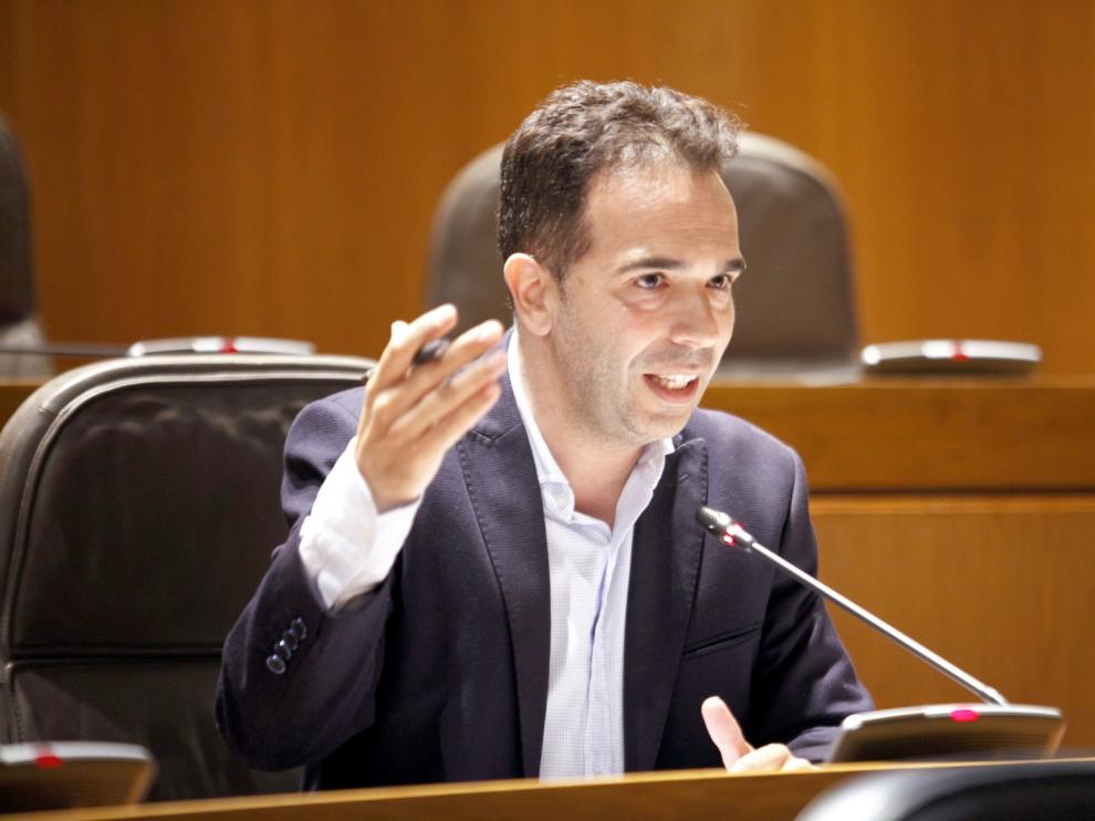 Jesús Guerrero: "Estoy convencido de que la justicia fallará a favor de Aragón en el litigio por las obras de Sijena"