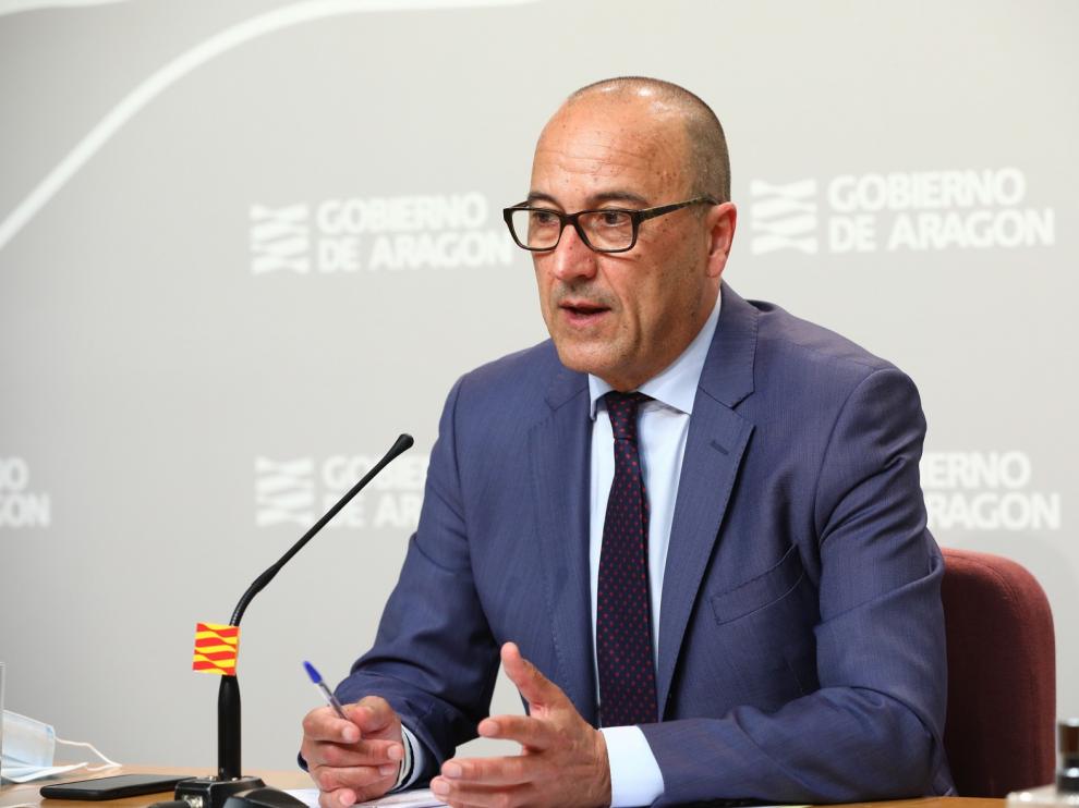 Aragón reducirá las ratios y busca alternativas para el horario de comidas