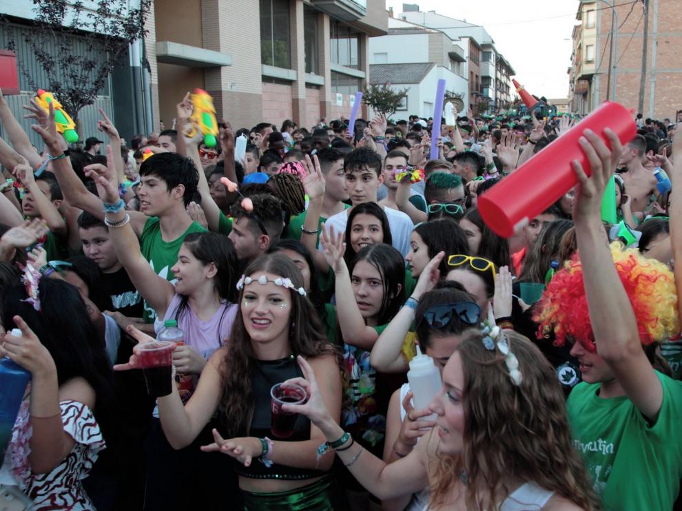Barbastro, Monzón y Binéfar analizan el futuro de sus fiestas