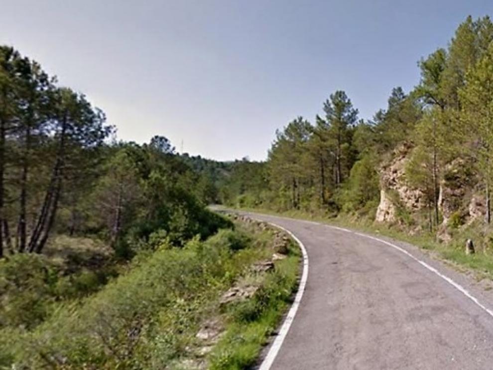 Impulsan la mejora de la carretera entre Bernués y Javierrelatre