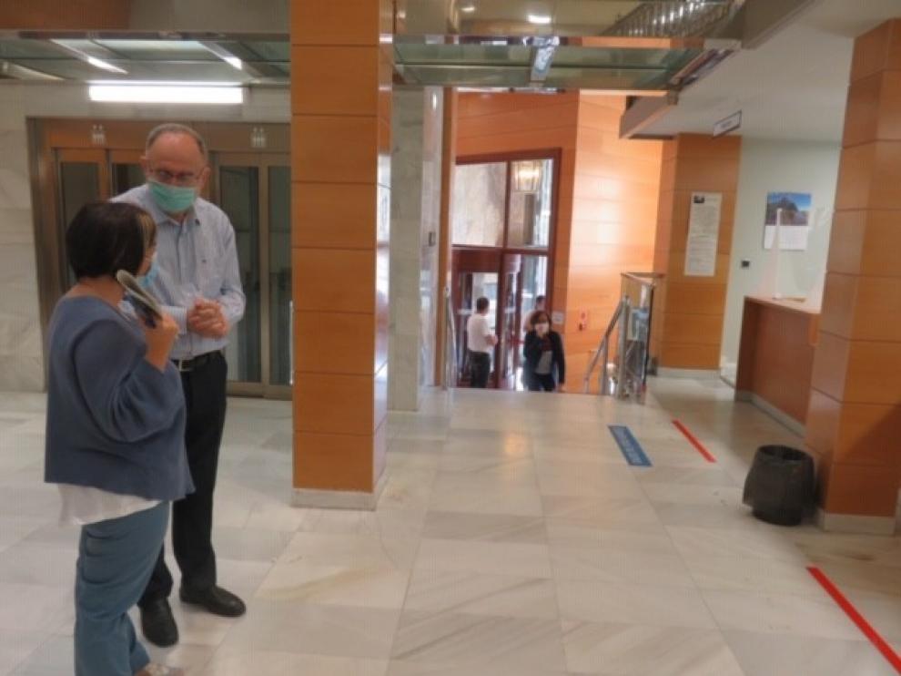 Las oficinas de Tributos del Gobierno de Aragón recuperan desde este viernes la atención presencial