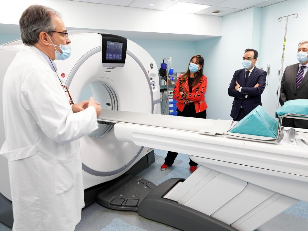 El Hospital Infantil de Zaragoza estrena un escáner de baja radiación