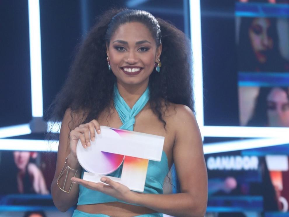 Nia Correia, ganadora de "Operación Triunfo": "Con mi victoria no quiero apelar a ningún mensaje"