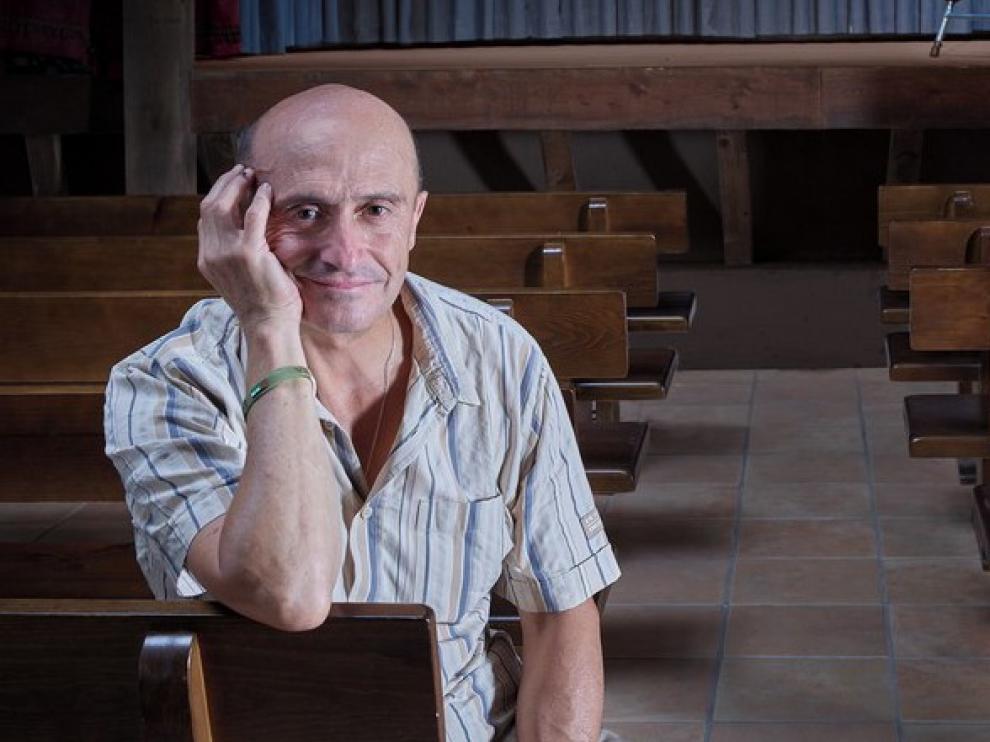 Pepe Viyuela: "La figura de Marcelino es fantasmagórica pero atractiva de explorar"