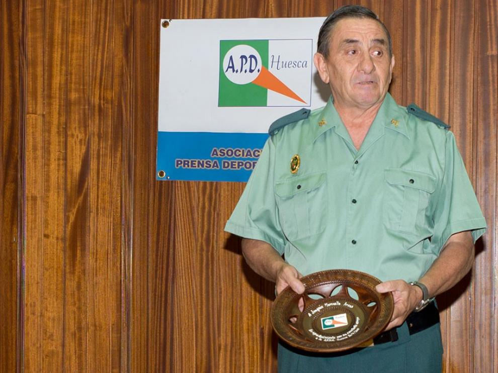 Luto en la Asociación de la Prensa Deportiva de Huesca por la muerte de su Socio de Honor Joaquín Marcuello Arcas