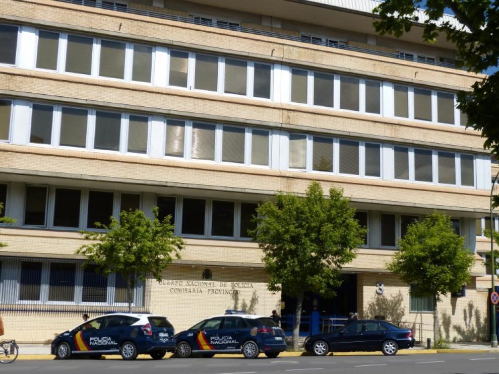 La Policía Nacional detiene infraganti a un joven por el robo en un restaurante en Huesca