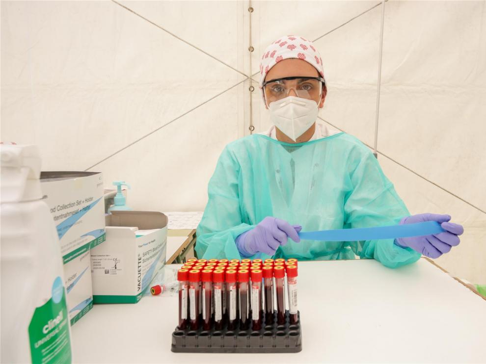 Detectados 34 nuevos casos de coronavirus en la provincia de Huesca desde el viernes, 21 en las comarcas orientales