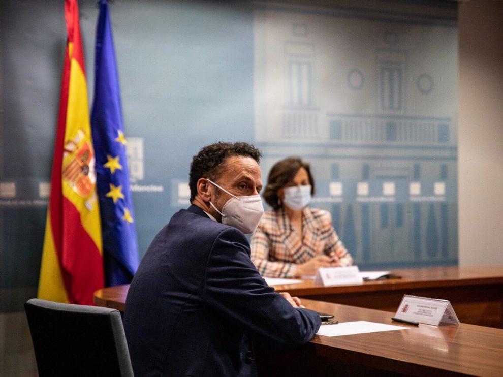 Gobierno y Cs evalúan medidas para evitar el estado de alarma si hay rebrotes