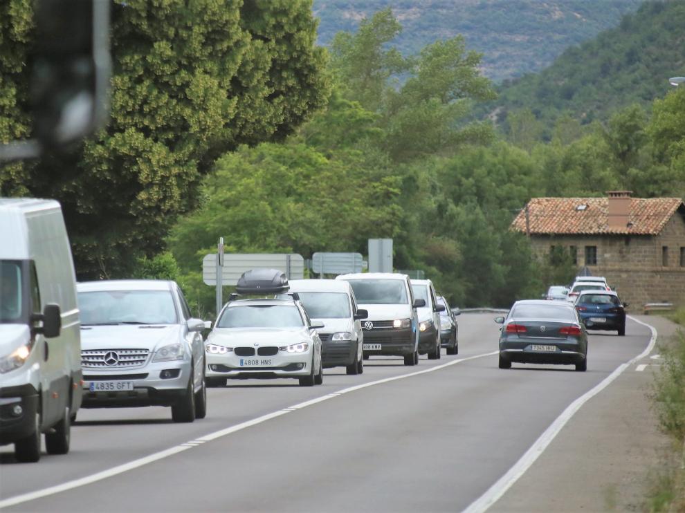 Aragón Despierta lamenta la "lentitud" de ejecución de la A-23 entre Lanave y Sabiñánigo