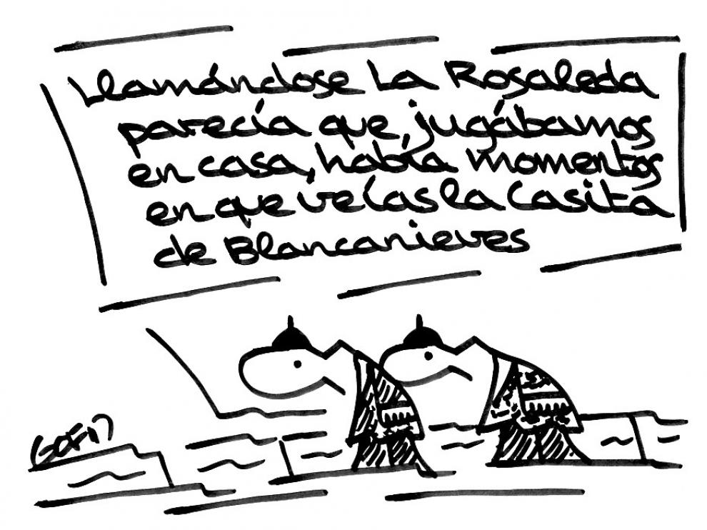 Tras el chándal, fondo de armario