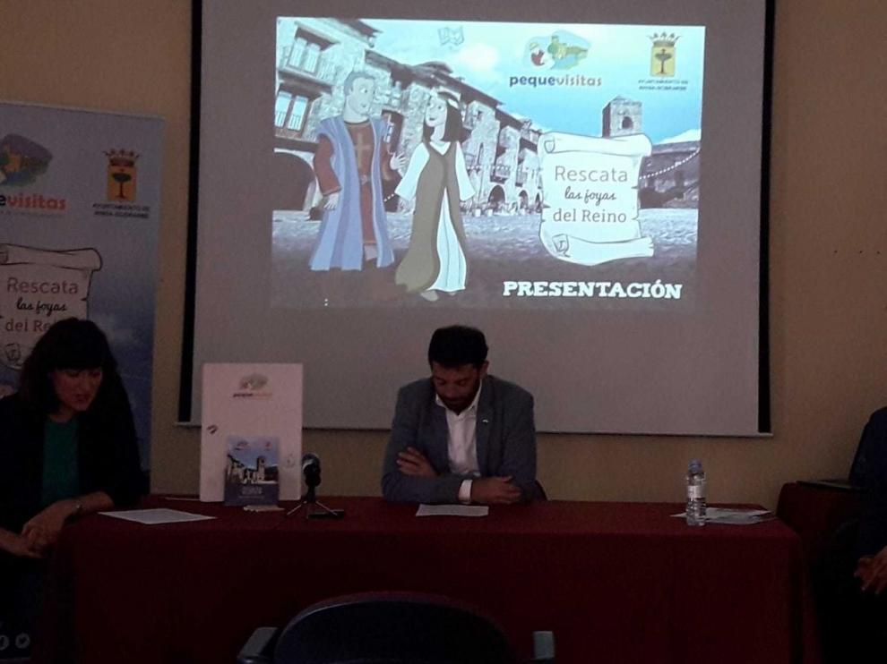 Las pequevisitas llenarán Aínsa de detectives medievales