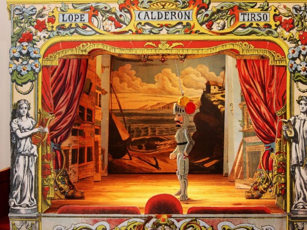'El juego y los títeres en España' inaugura el calendario del programa de exposiciones itinerantes de la DPH