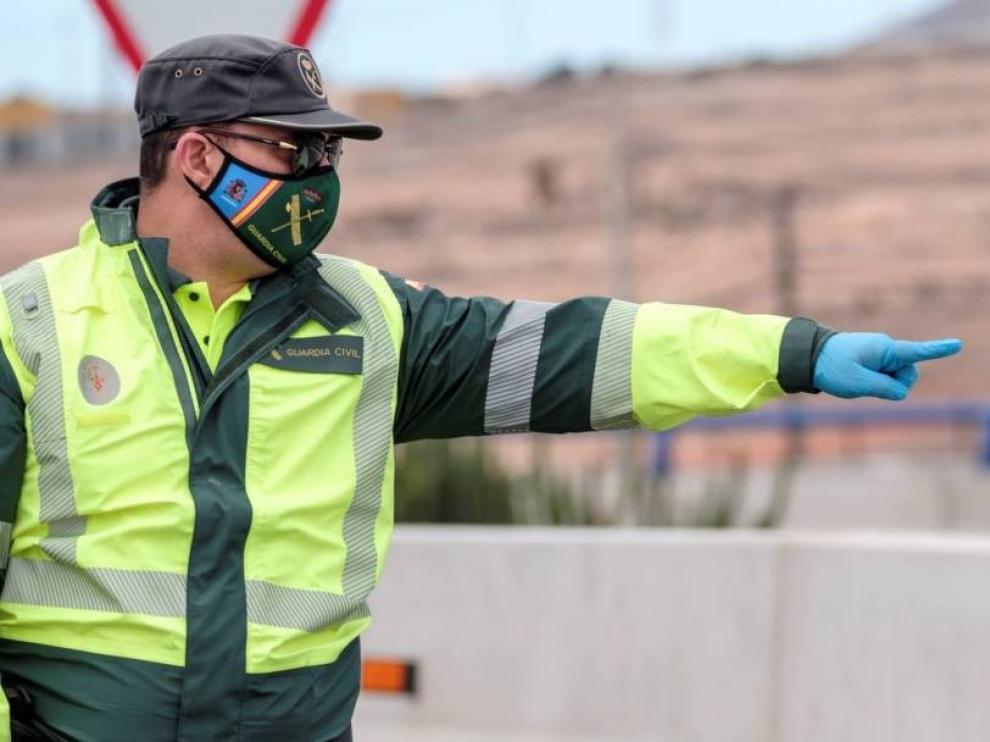 La Guardia Civil cierra la cafetería de la Comandancia de Teruel por un caso de coronavirus