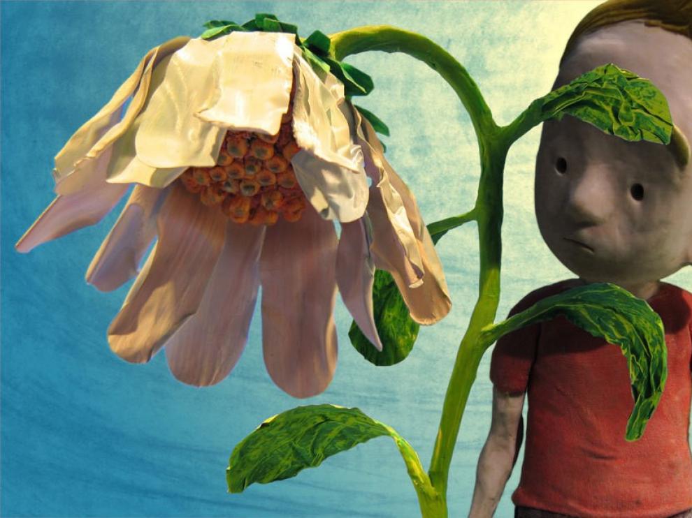 Los "Niños al festival", con tres cortometrajes de animación